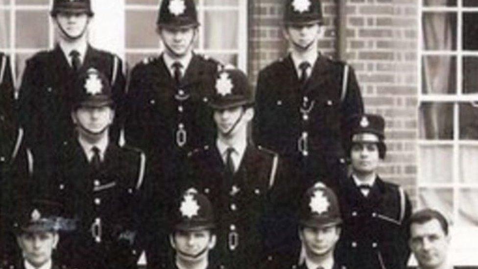 PC Karpal Kaur Sandhu with colleagues