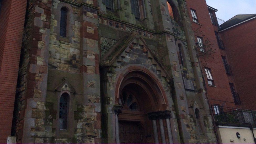 St. Joseph's Church in Sailortown was closed in 2001