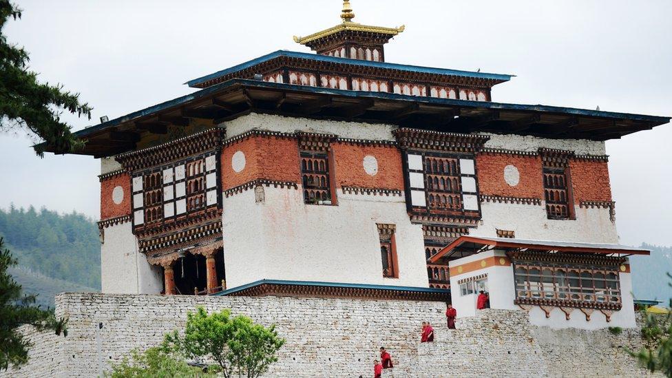 Bhutanese temple