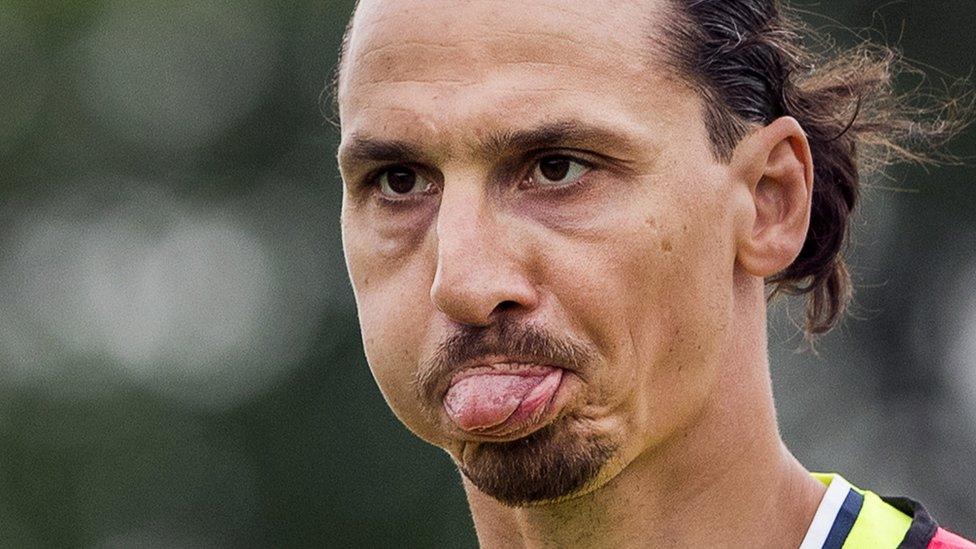 Zlatan Ibrahimovic