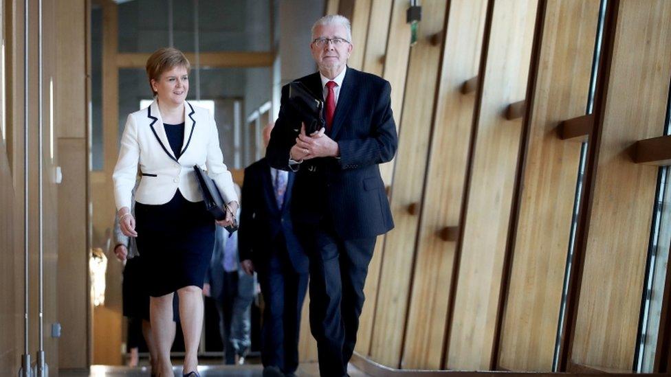 Sturgeon and Russell