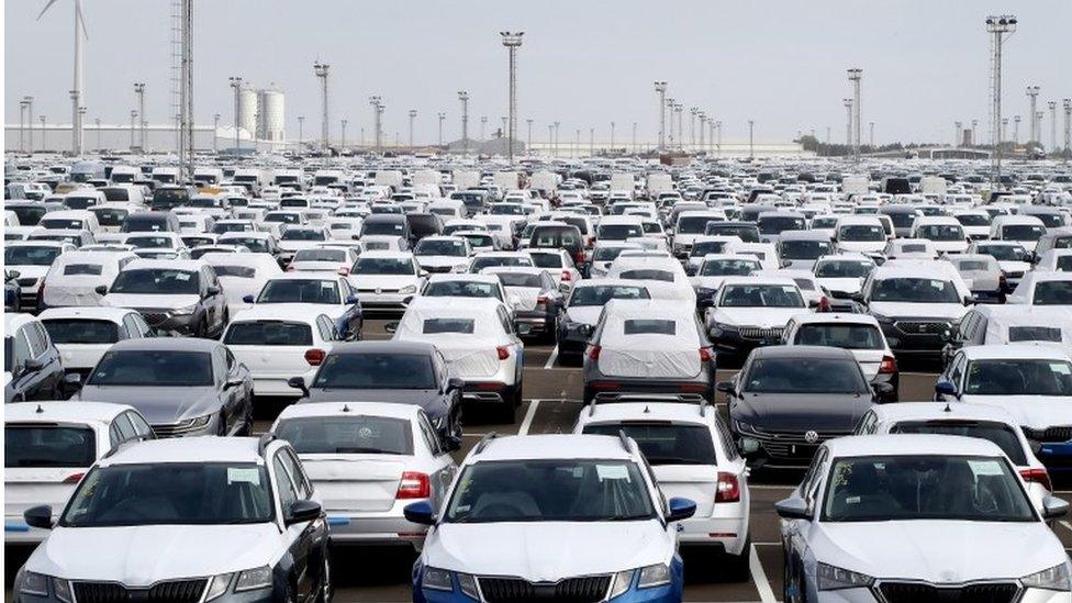 Cars at Sheerness