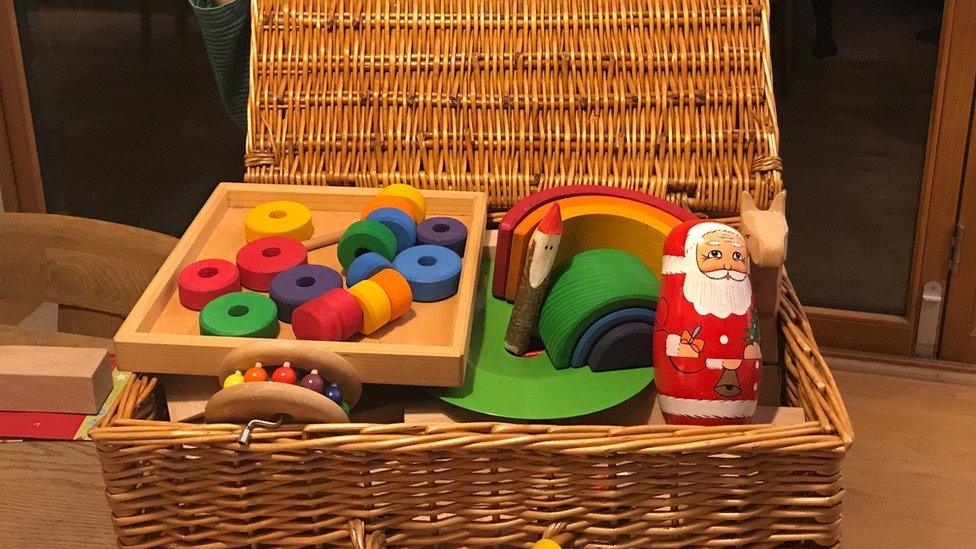 Wooden toys