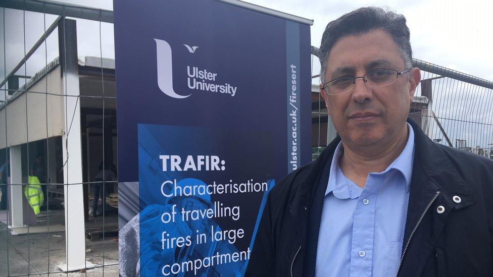 Professor Ali Nadjai, Ulster University