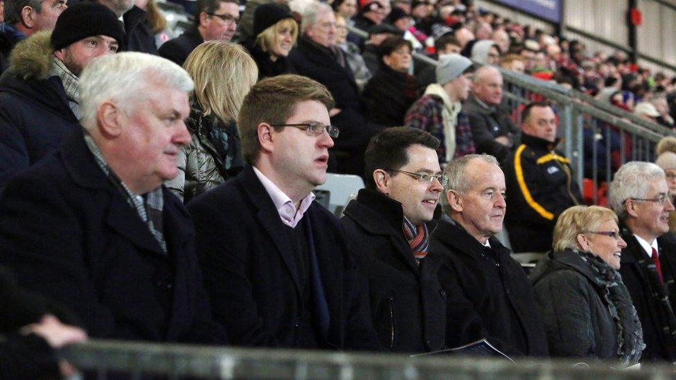 The Northern Ireland Secretary of State, James Brokenshire