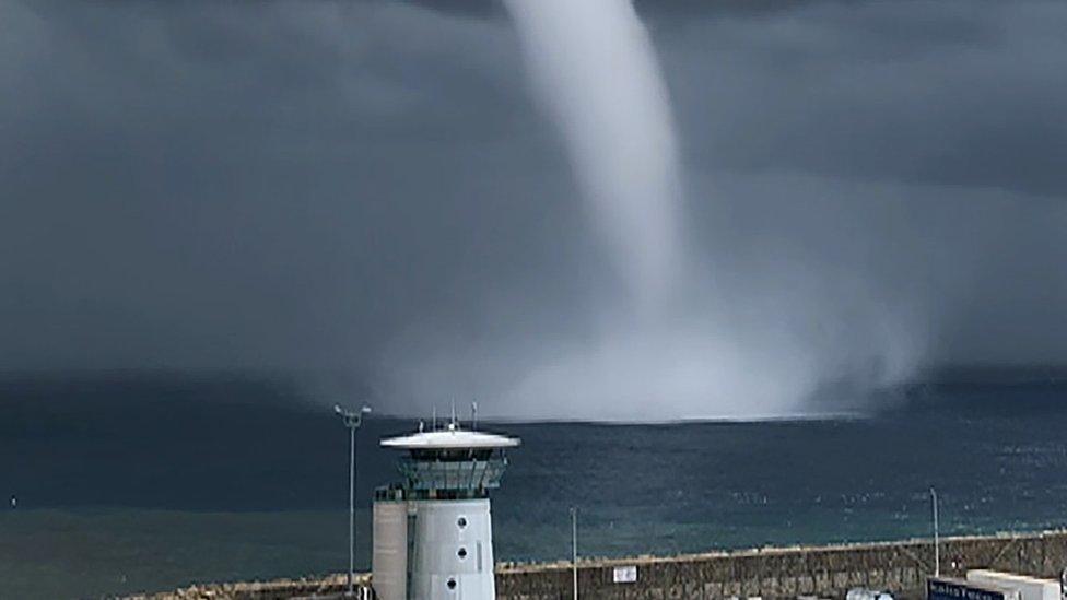 waterspout