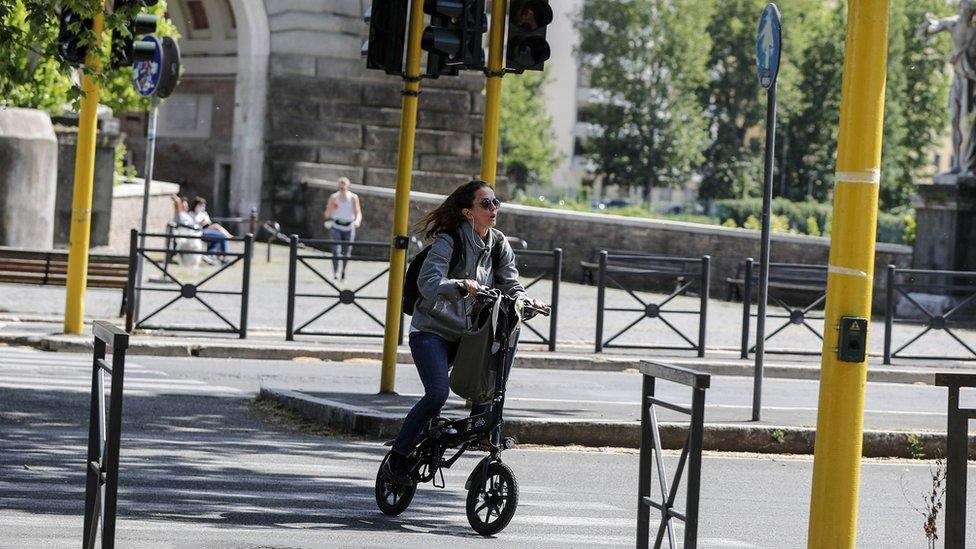 Electric bikes are the new norm