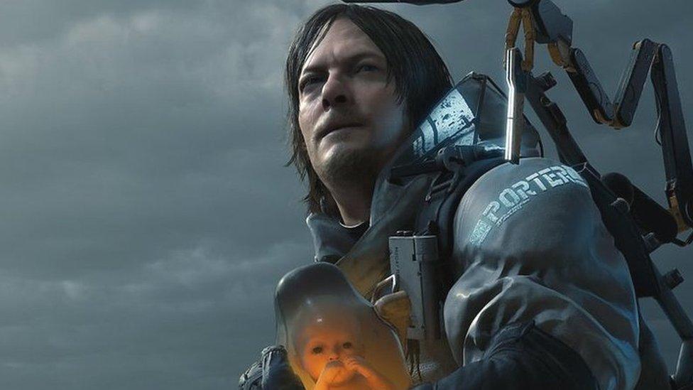 Sam from Death Stranding