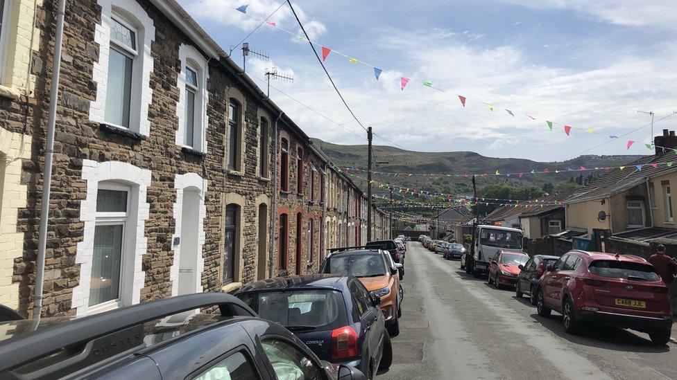 The street where the newsletter is delivered