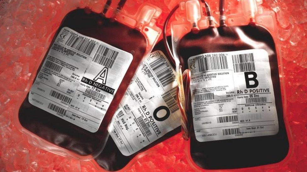 Blood bags