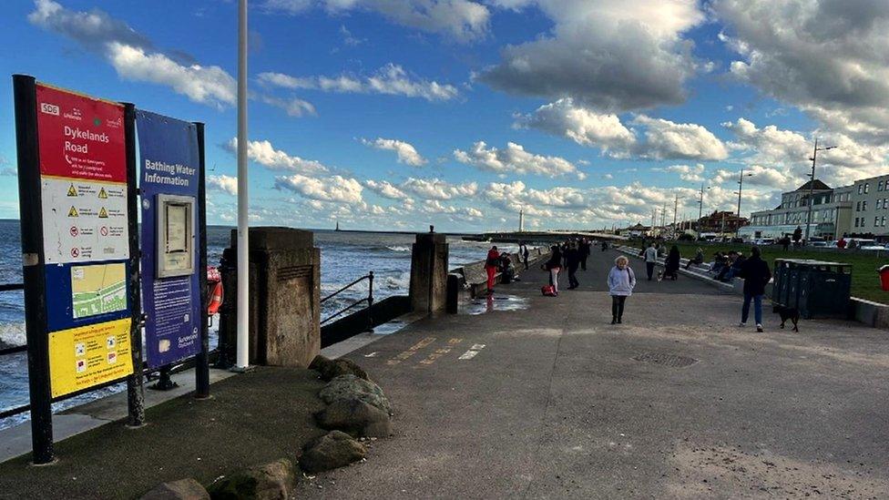 Seaburn beach