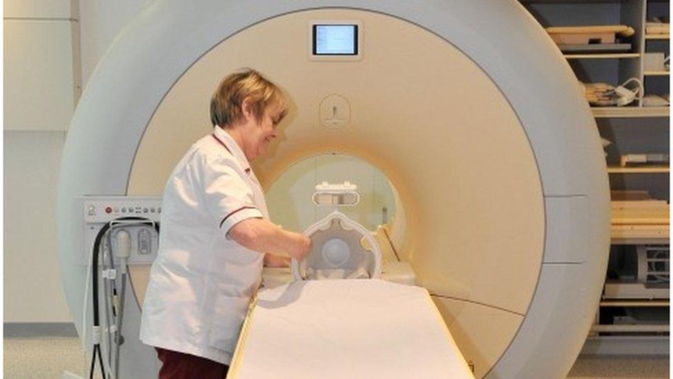 MRI scanner