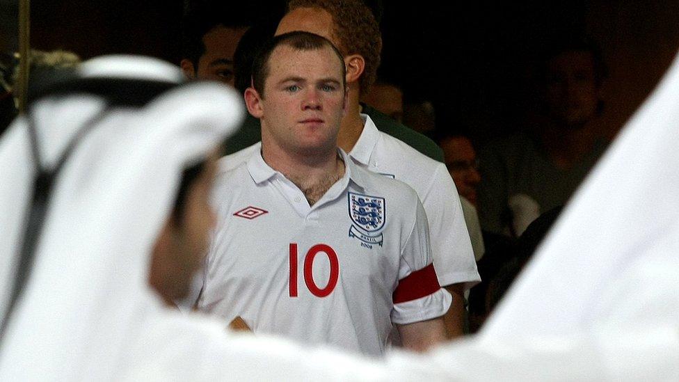 HIGH - Captains England for first time in 2009 in a friendly against Brazil.