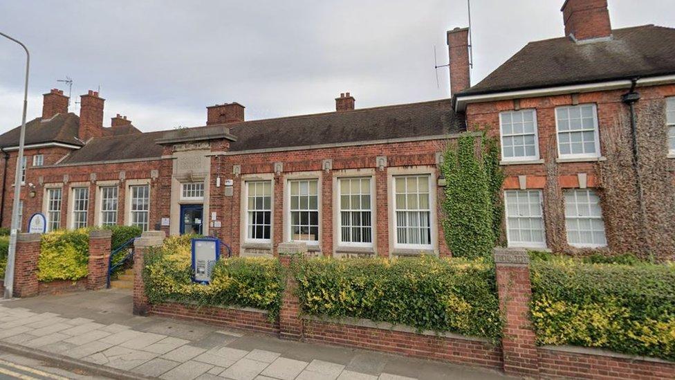 Former Cleethorpes Police Station