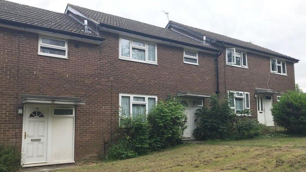 Farnley home