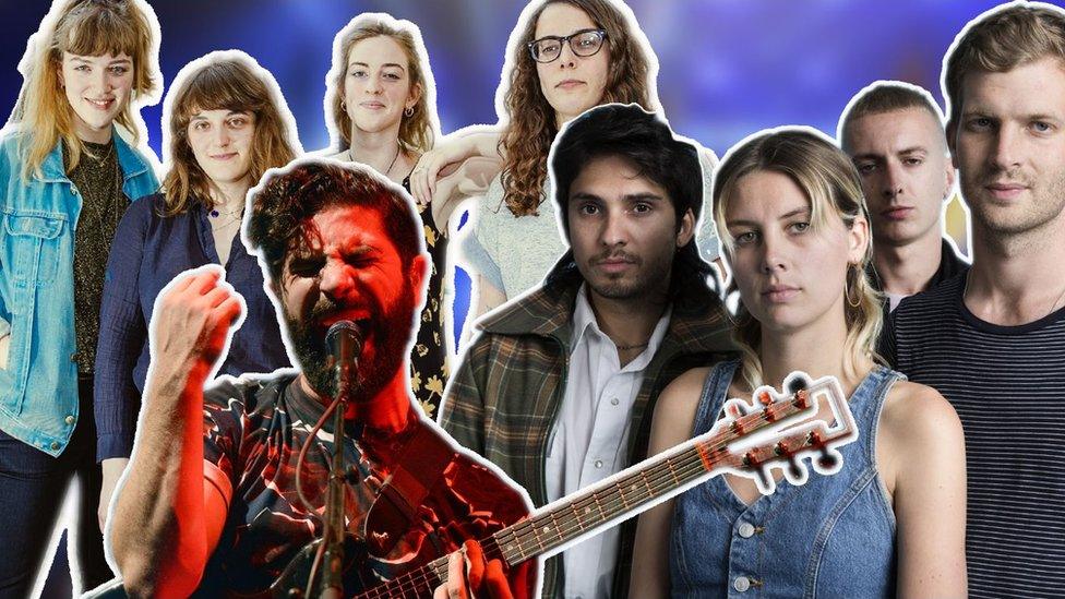 Foals, The Big Moon, Wolf Alice