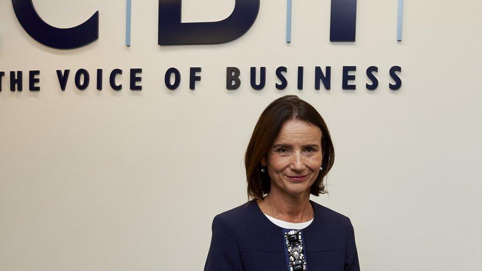 Carolyn Fairbairn of the CBI