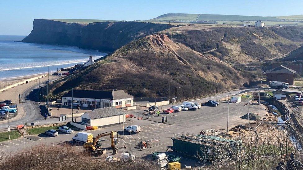 Saltburn site