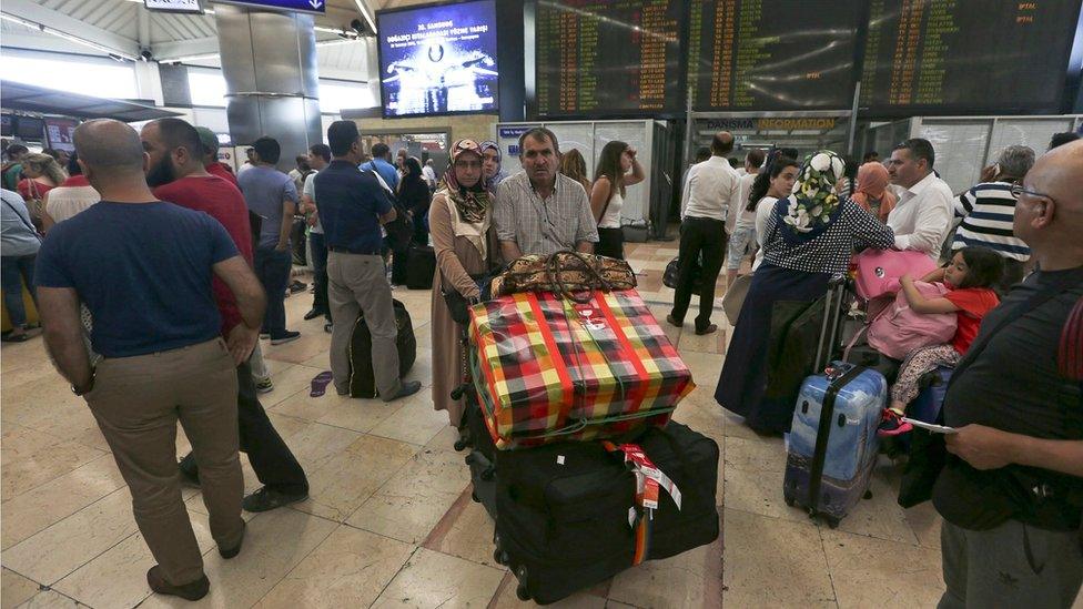 Istanbul airport