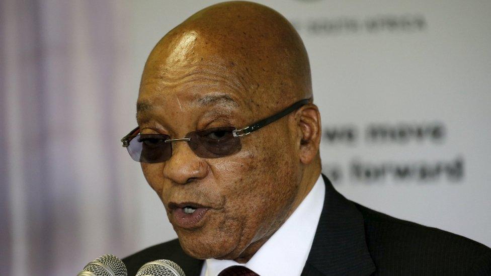 President Jacob Zuma