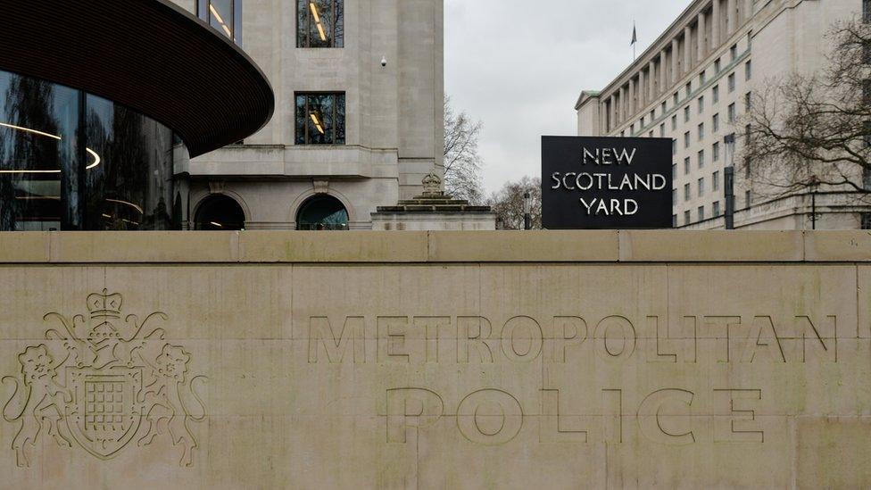 Metropolitan Police headquarters