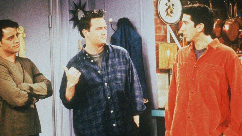 David Schwimmer, Matt LeBlanc, Matthew Perry