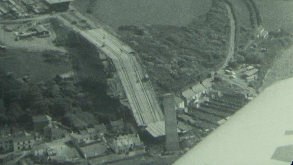 The Cleddau Bridge collapsed while being built in 1970, killing four workers