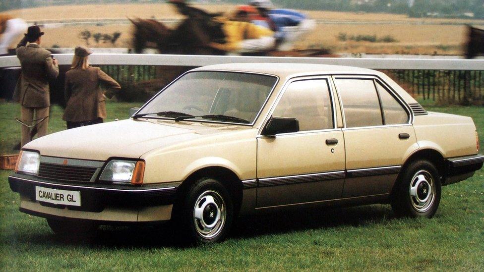 Vauxhall Cavalier Mark II