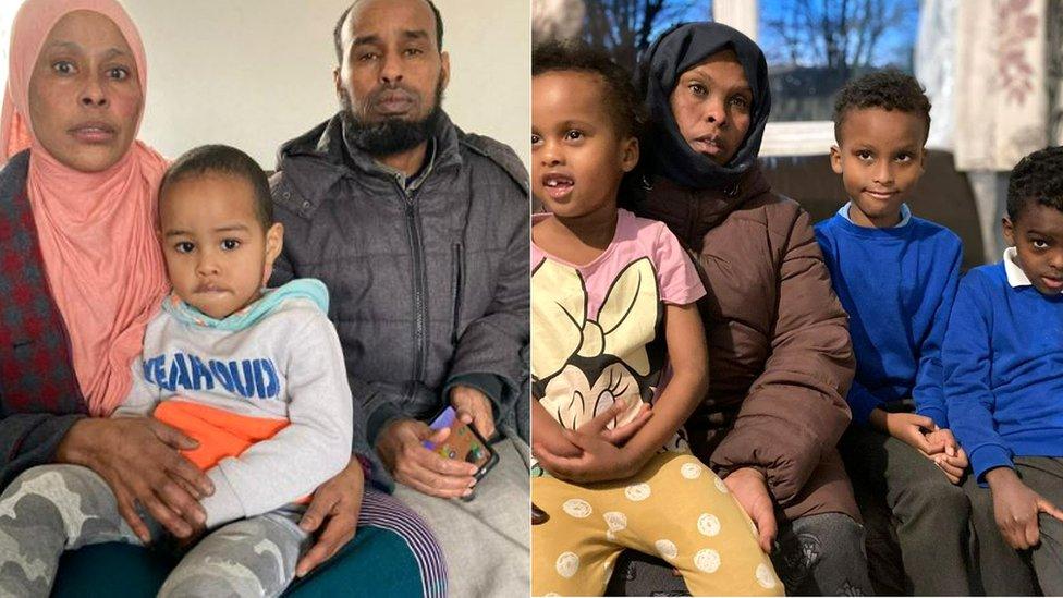 The Hirsi and Abdi families