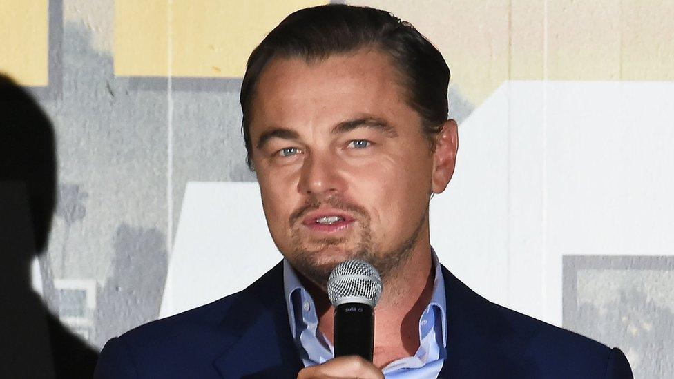 Leonardo DiCaprio