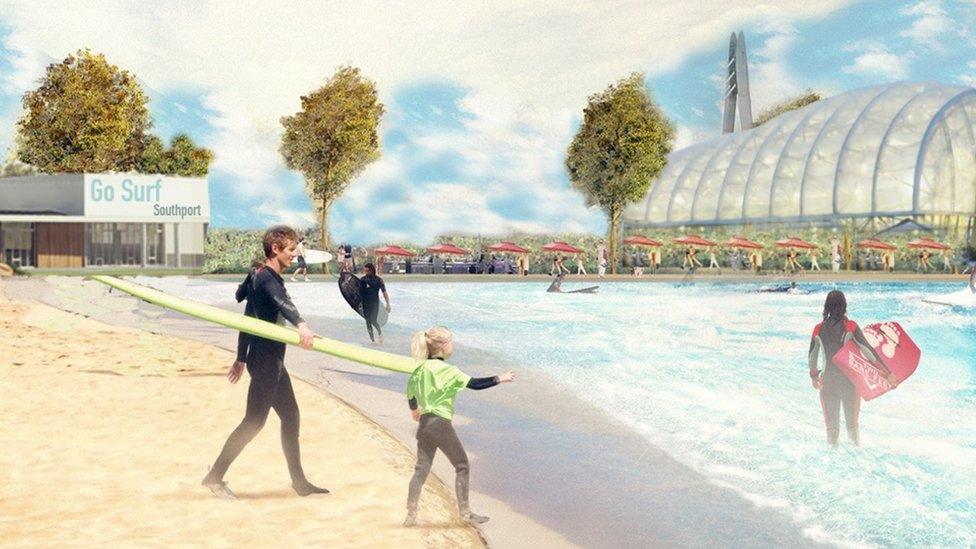 Designs for Southport Cove