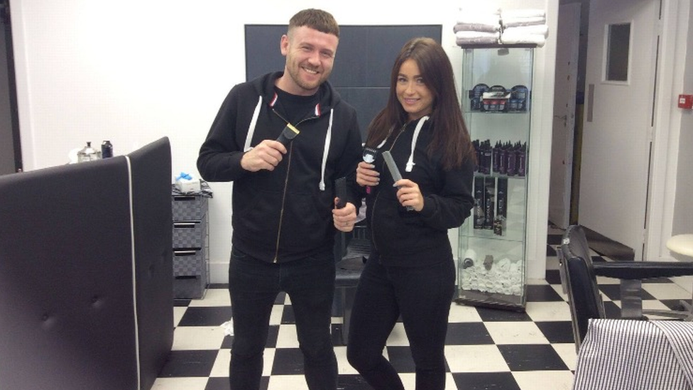 Paul Lishman and Jess Fraser