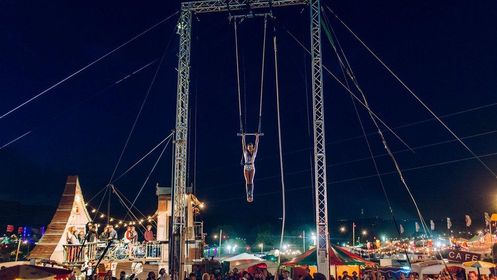 Bestival Caravanserai