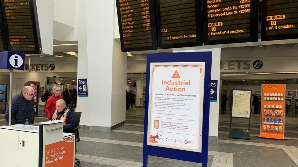 New Street station in Birmingham