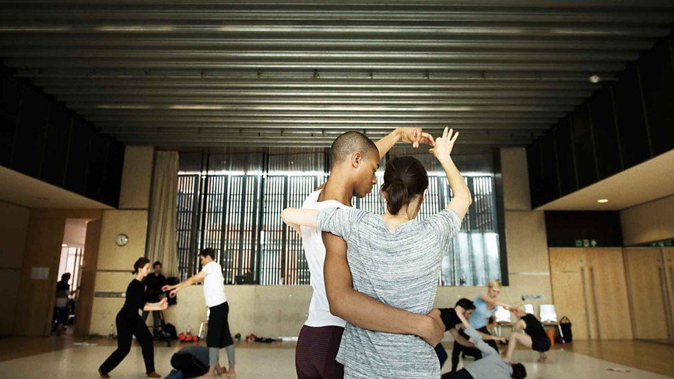 Tree of Codes rehearsal - Manchester International Festival