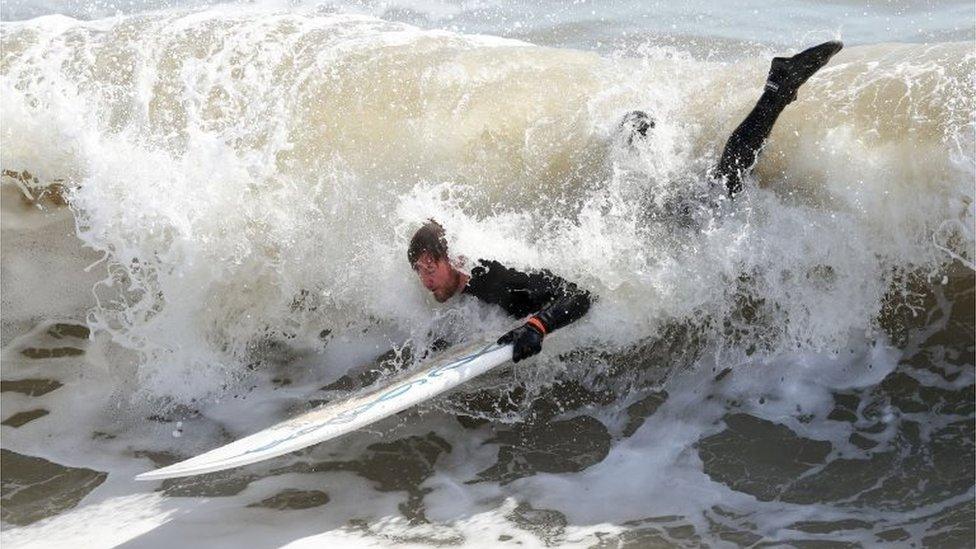 Boscombe Beach, Dorset