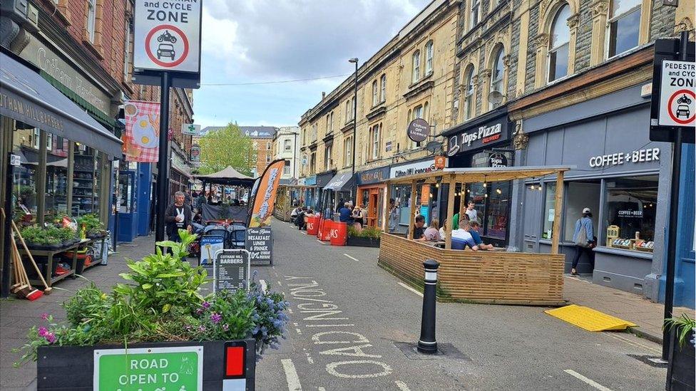 Cotham Hill in Bristol