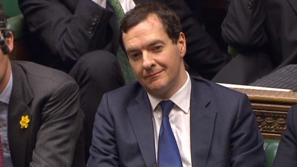 George Osborne