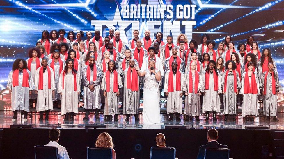 100 Voices of Gospel, who will perform in this year's final of Britain's Got Talent.