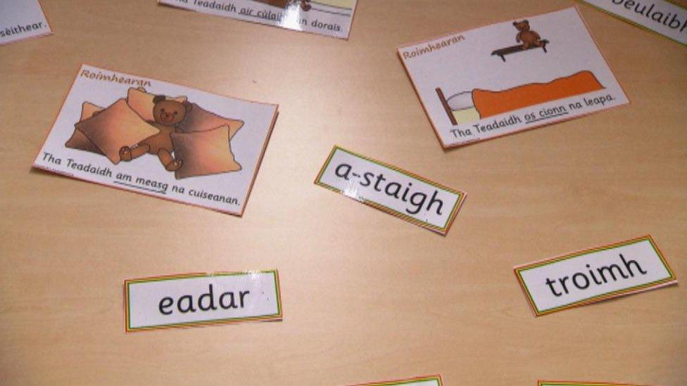 Faclan Gàidhlig