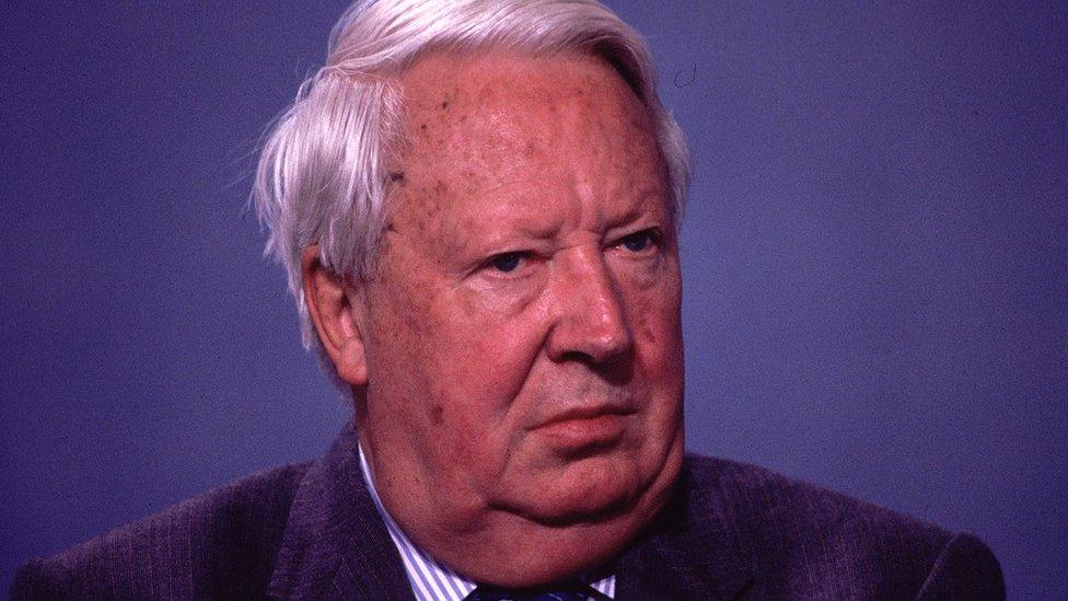 Sir Edward Heath