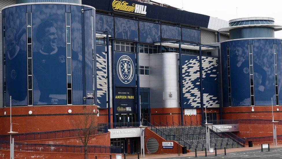 Hampden Park, Glasgow