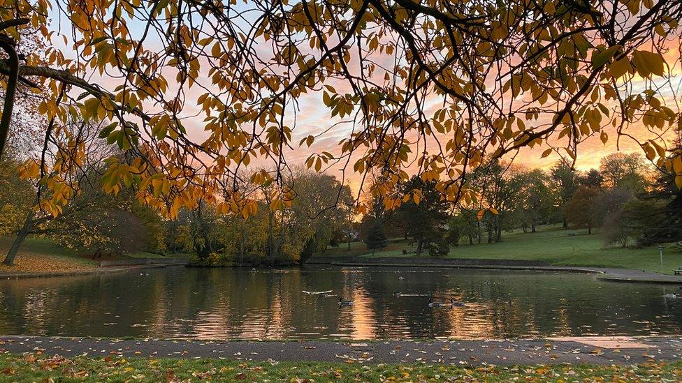 St George's Park lake