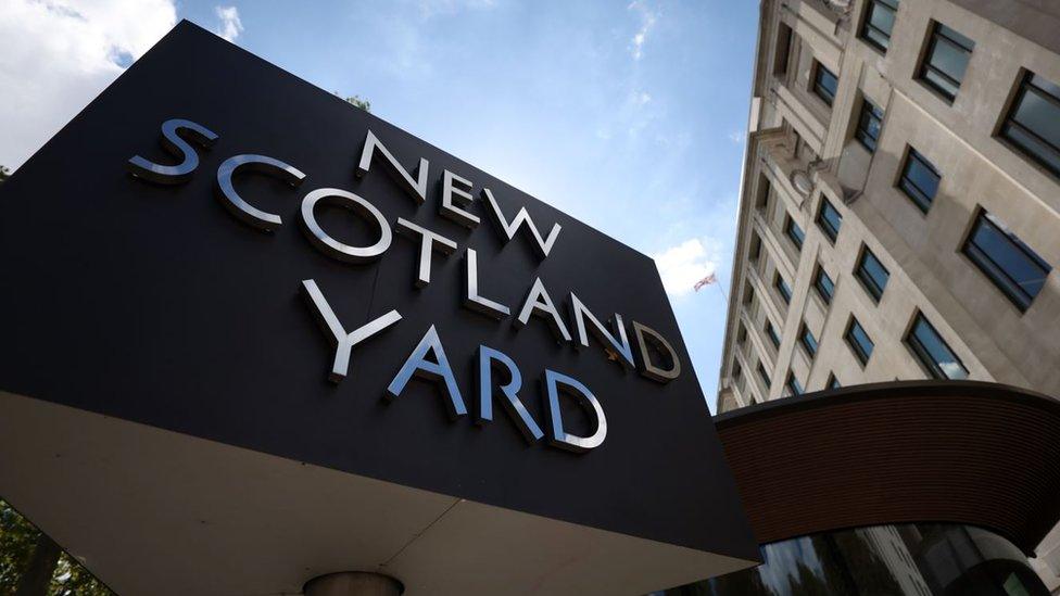 New Scotland Yard in London