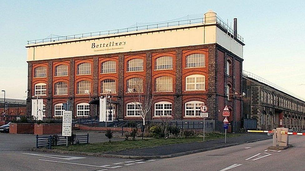 Bottelino's Restaurant, Swindon