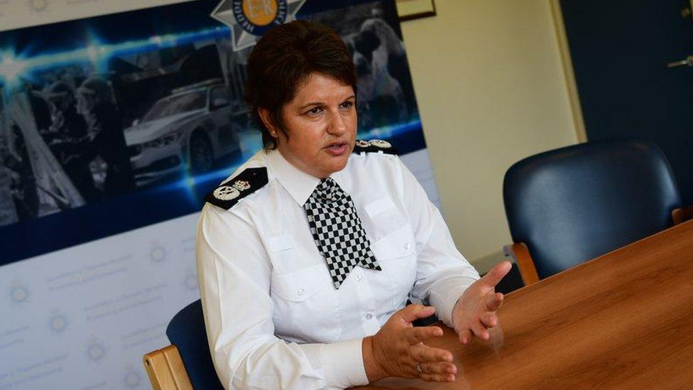 Chief Constable Pam Kelly