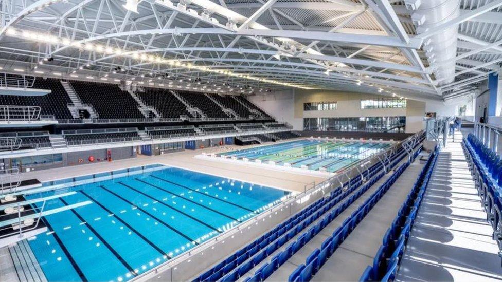 Sandwell Aquatics Centre