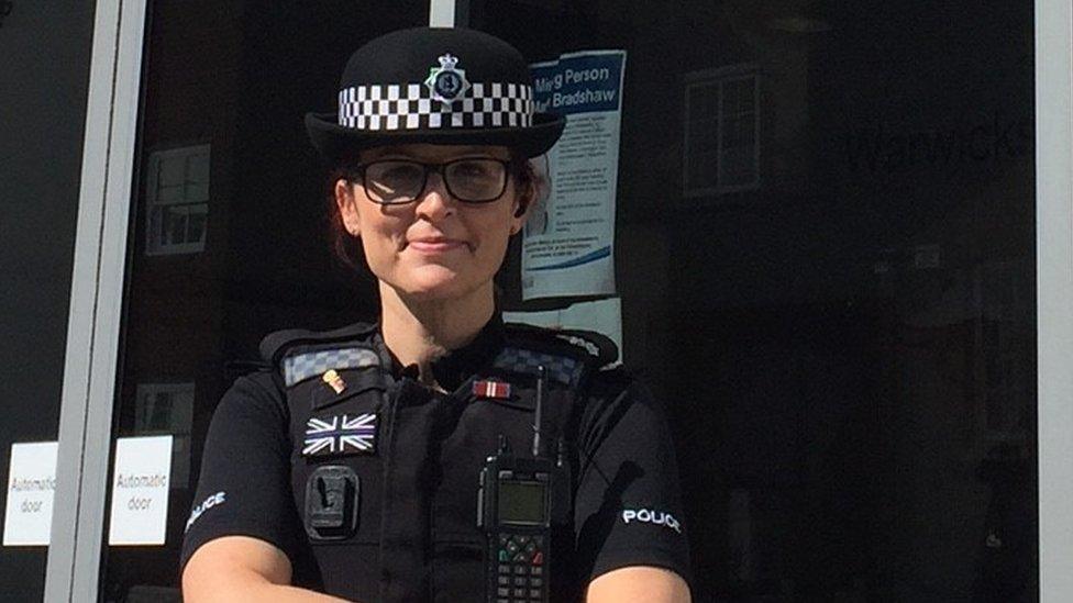 PC Sara Skinner