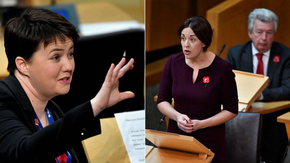 Ruth Davidson and Kezia Dugdale