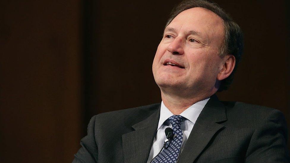 Justice Samuel Alito